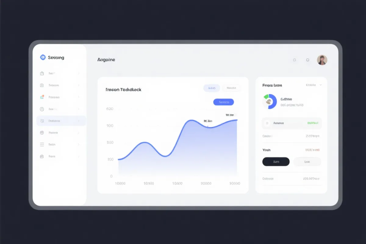 数据面板示意图