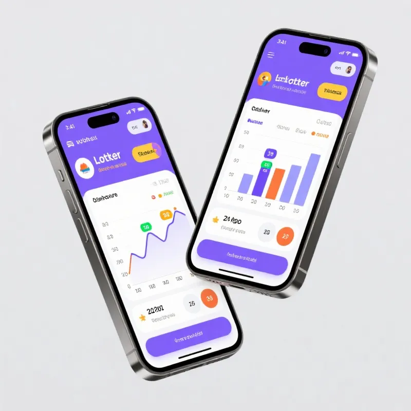大发彩票 APP Interface