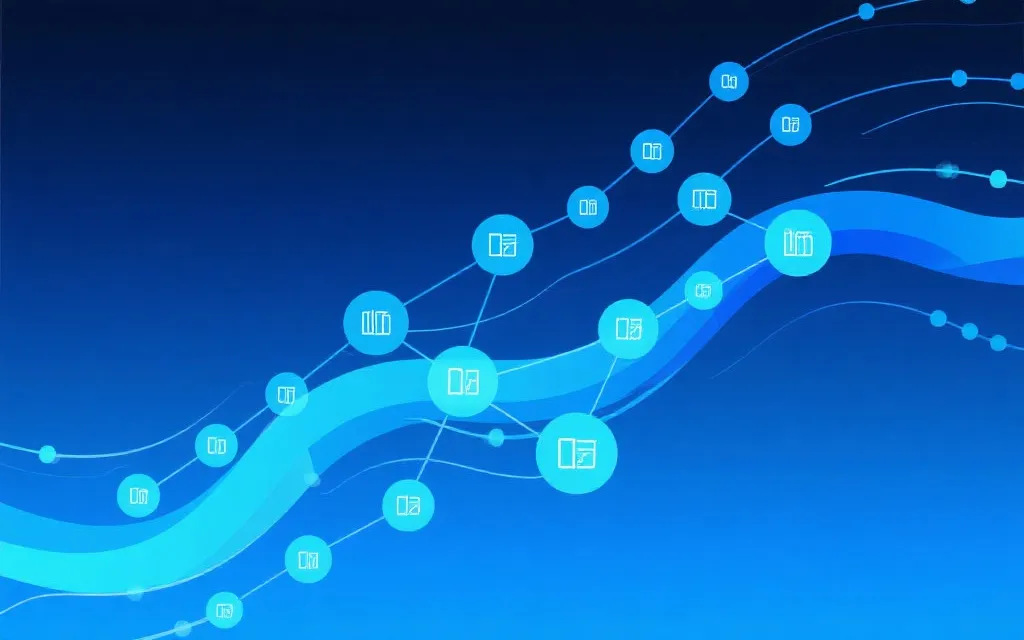 极速快乐8数据流可视化图